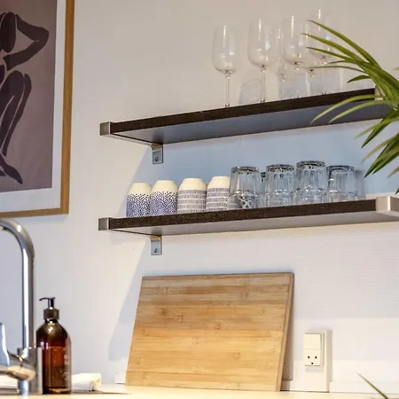 Frederiksberg Stunning Apartamento